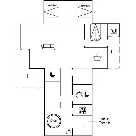 Doris - 150m From The Sea By Interhome